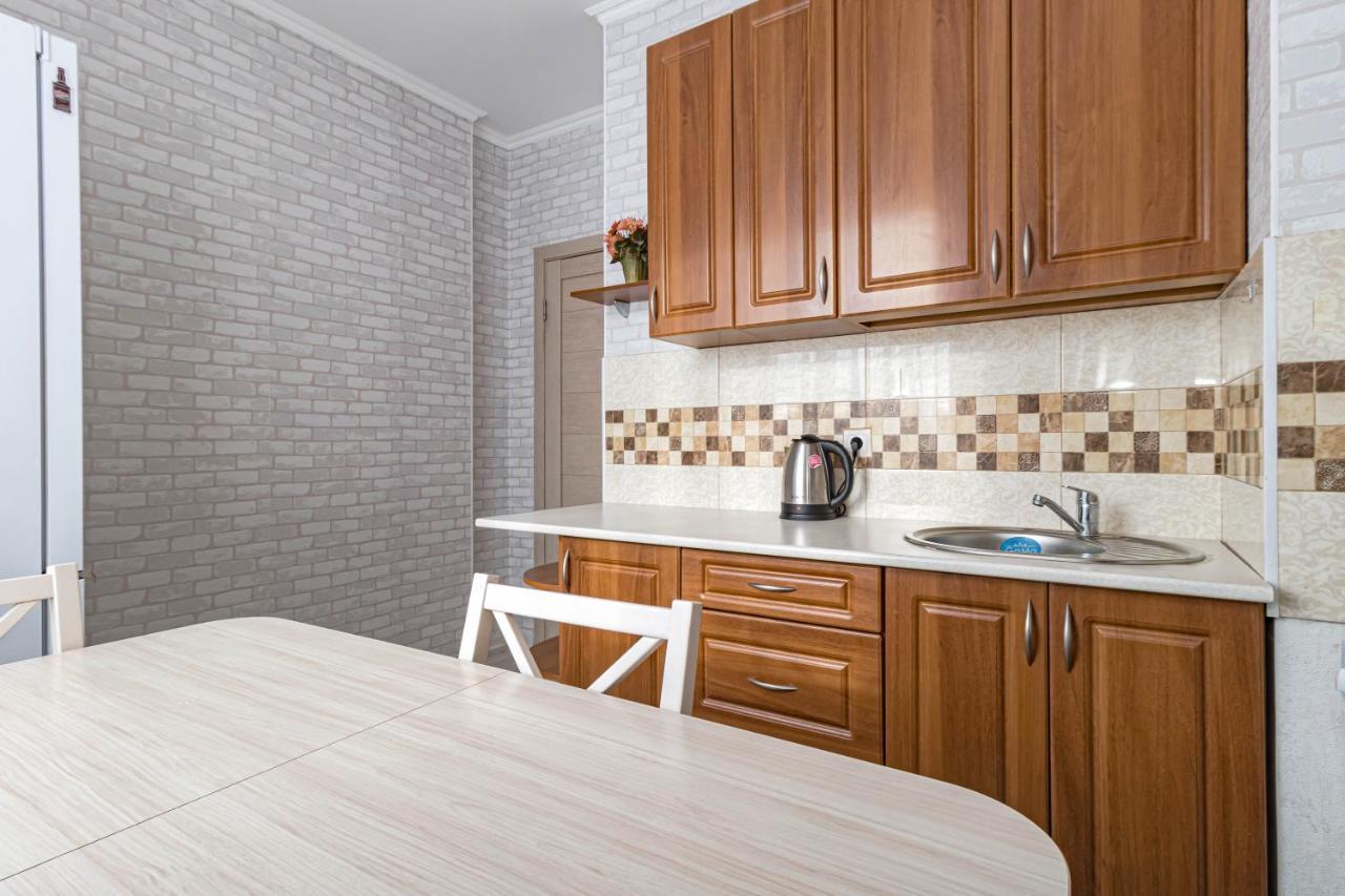 Apartments 7 Я-21/5-39 Astana Bagian luar foto