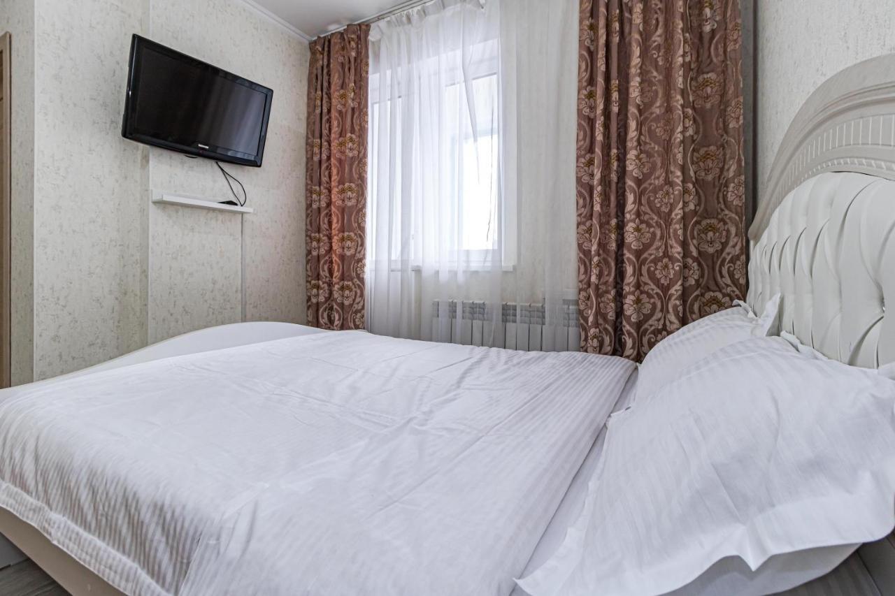 Apartments 7 Я-21/5-39 Astana Bagian luar foto