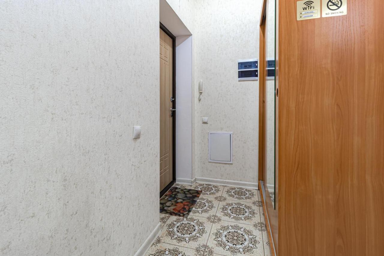 Apartments 7 Я-21/5-39 Astana Bagian luar foto